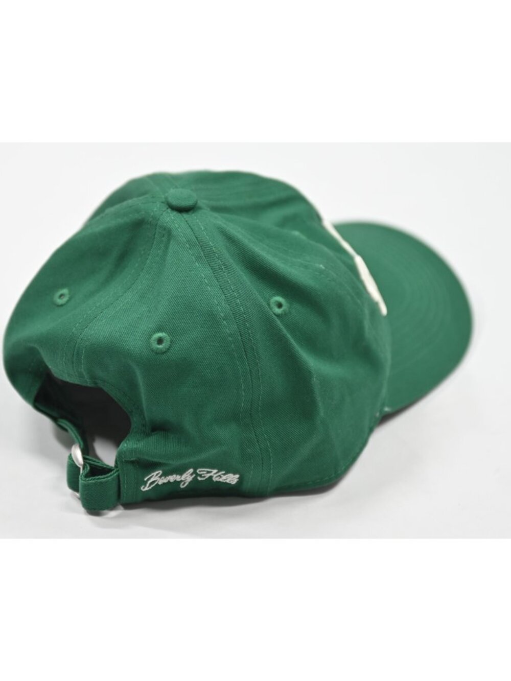 BEVERLY HILLS x REVOLVE 90210 Baseball Hat in Green - Picture 3 of 5